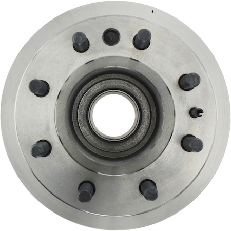 Centric Parts Standard Brake Rotor, 121.65044 121.65044